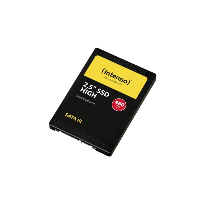 Buy Intenso SSD 480GB - Model 3813450 - SATA III 6Gb/s, 2.5in (7mm) Internal, Bl... in Cyprus, Nicosia, Limassol, Larnaka, Pafos