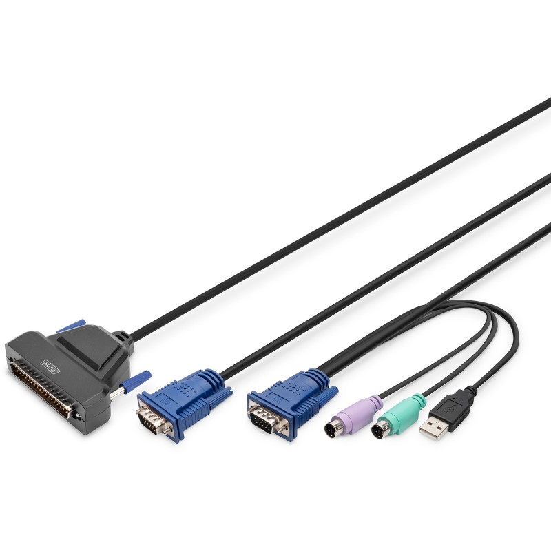 Buy KVM-Modul - Einzelport für modularisierte KVM-Konsole - Black (DIGITUS Prof... in Cyprus, Nicosia, Limassol, Larnaka, Pafos