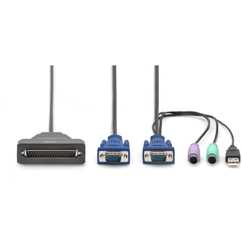 Buy KVM-Modul - Einzelport für modularisierte KVM-Konsole - Black (DIGITUS Prof... in Cyprus, Nicosia, Limassol, Larnaka, Pafos