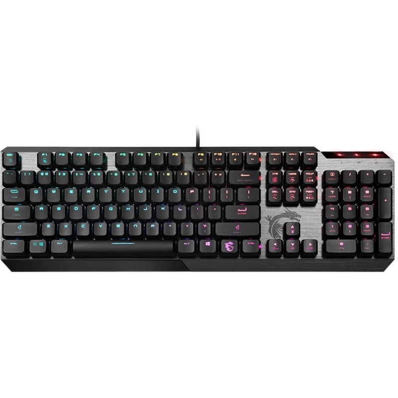 Buy MSI VIGOR GK50 KEYBOARD LOW PROFILE US (P) in Cyprus, Nicosia, Limassol, Larnaka, Pafos