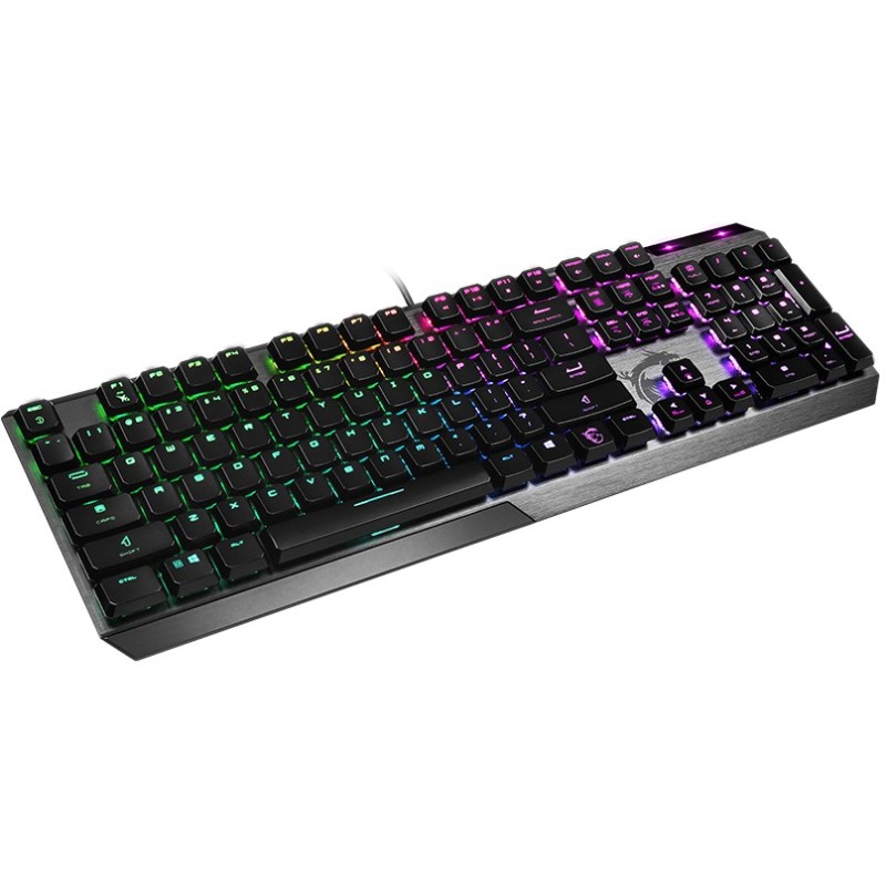 Buy MSI VIGOR GK50 KEYBOARD LOW PROFILE US (P) in Cyprus, Nicosia, Limassol, Larnaka, Pafos