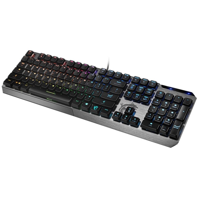 Buy MSI VIGOR GK50 KEYBOARD LOW PROFILE US (P) in Cyprus, Nicosia, Limassol, Larnaka, Pafos