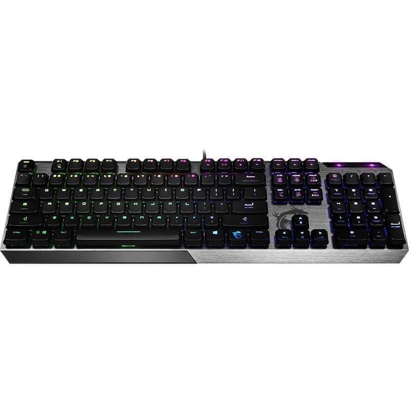 Buy MSI VIGOR GK50 KEYBOARD LOW PROFILE US (P) in Cyprus, Nicosia, Limassol, Larnaka, Pafos