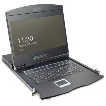 DIGITUS Modulare Konsole 19'TFT.8-Port KVM&Touchpad.US-Ameri — Buy in Cyprus with Fast Delivery