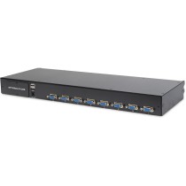 DIGITUS Modulare Konsole 19'TFT.8-Port KVM&Touchpad.US-Ameri — Buy in Cyprus with Fast Delivery