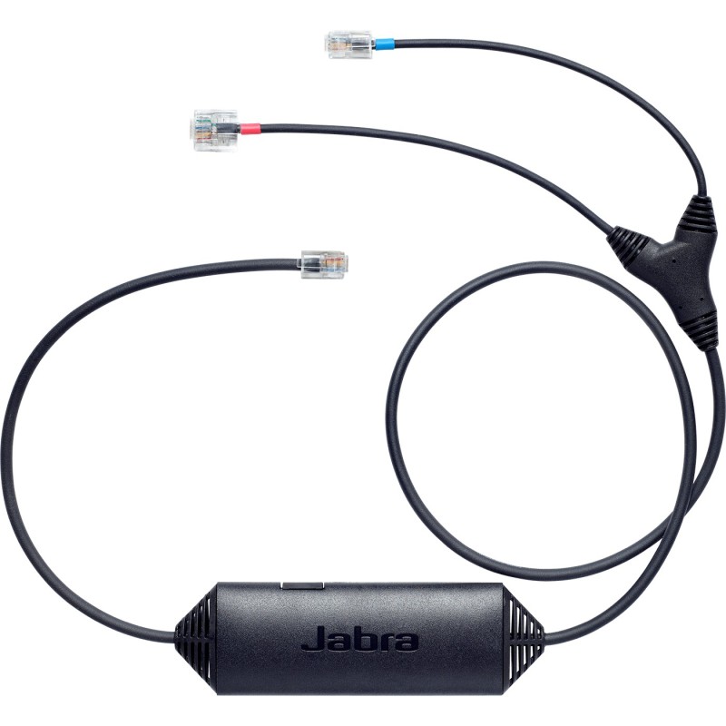 Buy Jabra EHS Adapter Cable LINK for Avaya - 14201-33 - Black in Cyprus, Nicosia, Limassol, Larnaka, Pafos