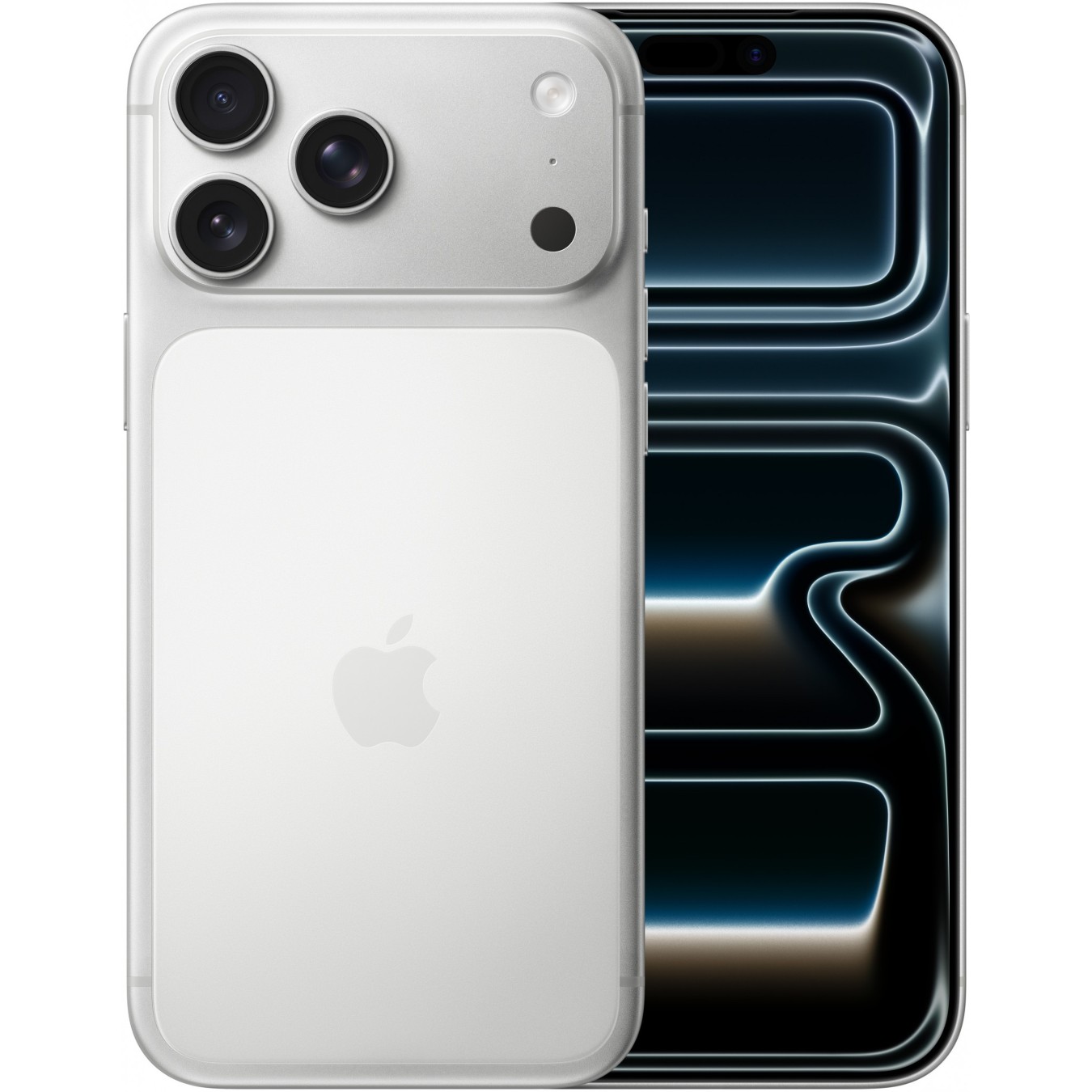 Apple iPhone 17 Pro Max - iPhone 17 Pro Max - Silver, 1 TB, A19 Pro, 6-core CPU — Buy in Cyprus with Fast Delivery