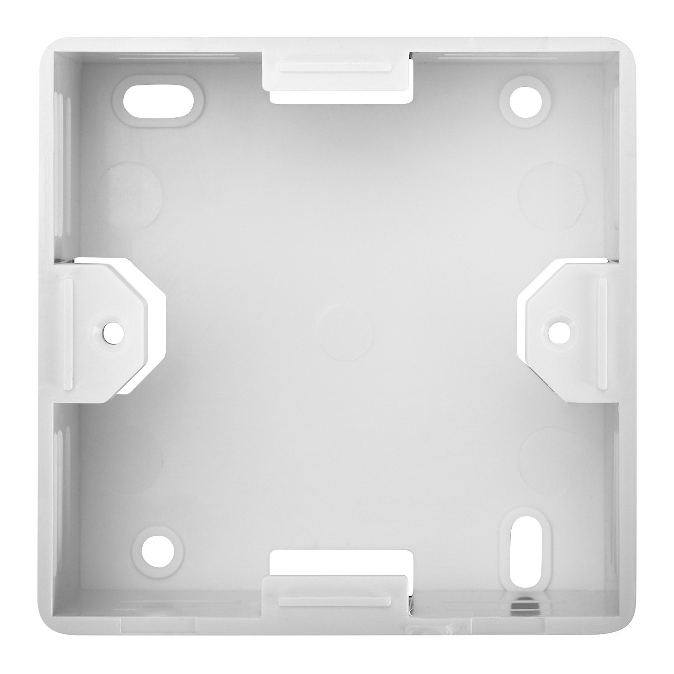 DIGITUS RJ45Dose Cat6 2xRJ45 Shielded Surface-Mount White — Buy in Cyprus with Fast Delivery
