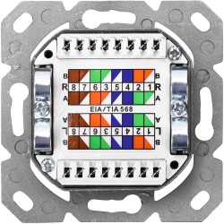 Buy DIGITUS RJ45Dose Cat6 2xRJ45 Shielded Surface-Mount White in Cyprus, Nicosia, Limassol, Larnaka, Pafos