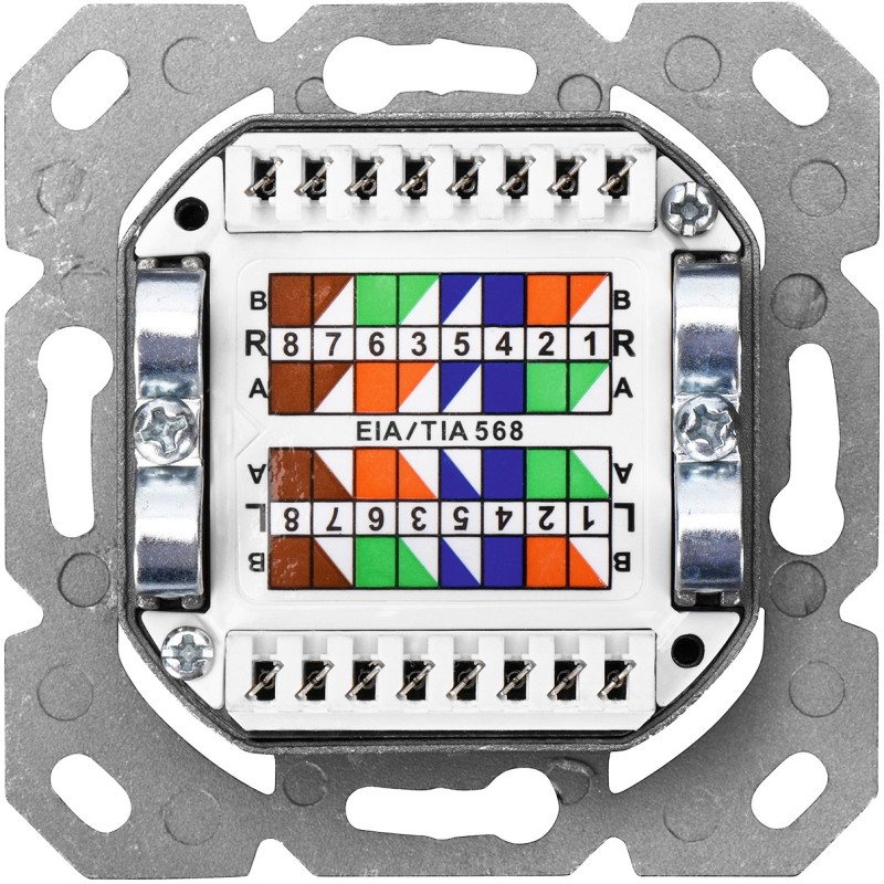 Buy DIGITUS RJ45Dose Cat6 2xRJ45 Shielded Surface-Mount White in Cyprus, Nicosia, Limassol, Larnaka, Pafos