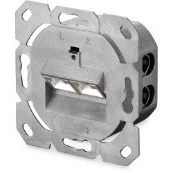 Buy DIGITUS RJ45Dose Cat6 2xRJ45 Shielded Surface-Mount White in Cyprus, Nicosia, Limassol, Larnaka, Pafos