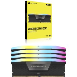Buy Corsair DIMM 192 GB 5200 Quad-Kit - CMH192GX5M4B5200C38 - Black Vengeance RG... in Cyprus, Nicosia, Limassol, Larnaka, Pafos