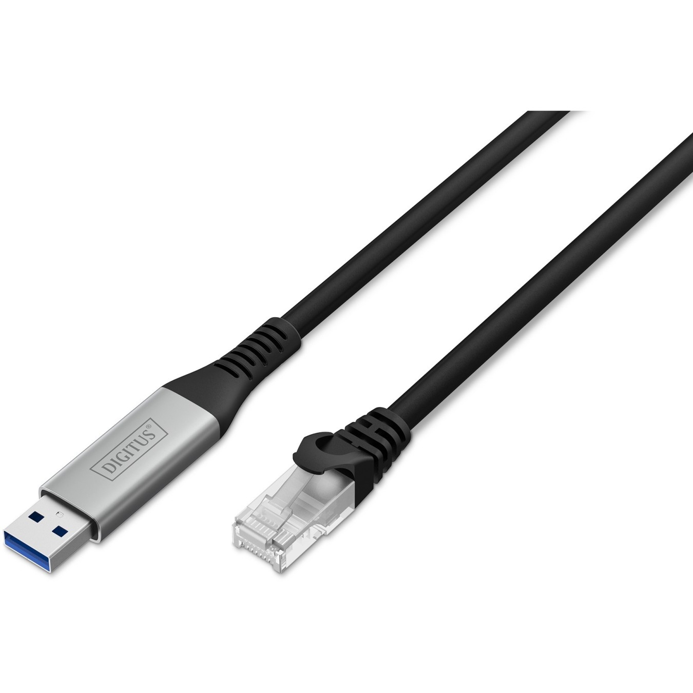 DIGITUS USB 3.2 RJ45 Ethernet Cable 1 Gbit/s 3 m — Buy in Cyprus with Fast Delivery