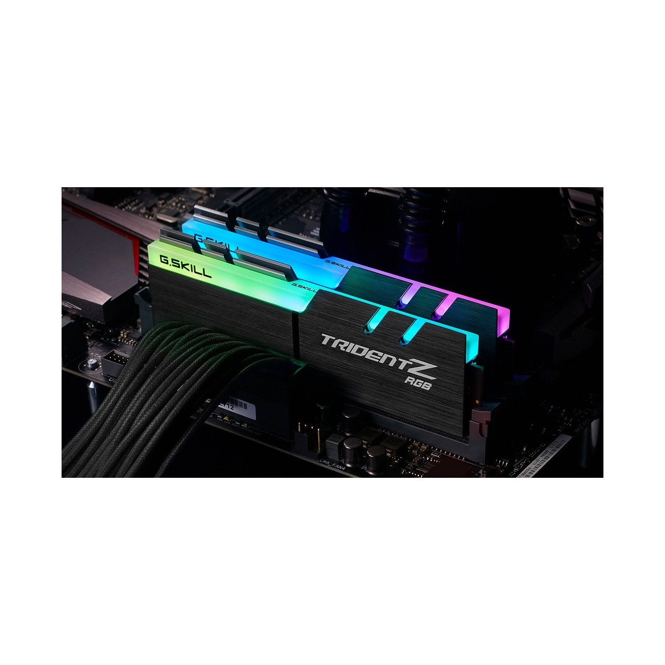32GB PC 3600 CL18 G.Skill KIT (2x16GB) Tri RGB - 32GTZR - DDR4-3600 CL18, 2x16GB, Tri RGB — Buy in Cyprus with Fast Delivery