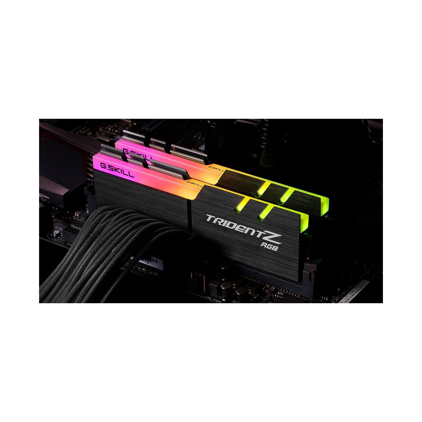 32GB PC 3600 CL18 G.Skill KIT (2x16GB) Tri RGB - 32GTZR - DDR4-3600 CL18, 2x16GB, Tri RGB — Buy in Cyprus with Fast Delivery