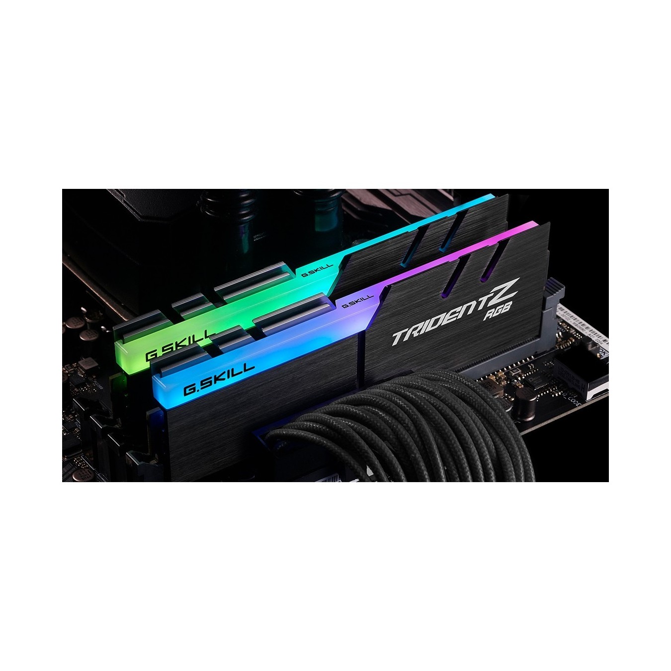 32GB PC 3600 CL18 G.Skill KIT (2x16GB) Tri RGB - 32GTZR - DDR4-3600 CL18, 2x16GB, Tri RGB — Buy in Cyprus with Fast Delivery
