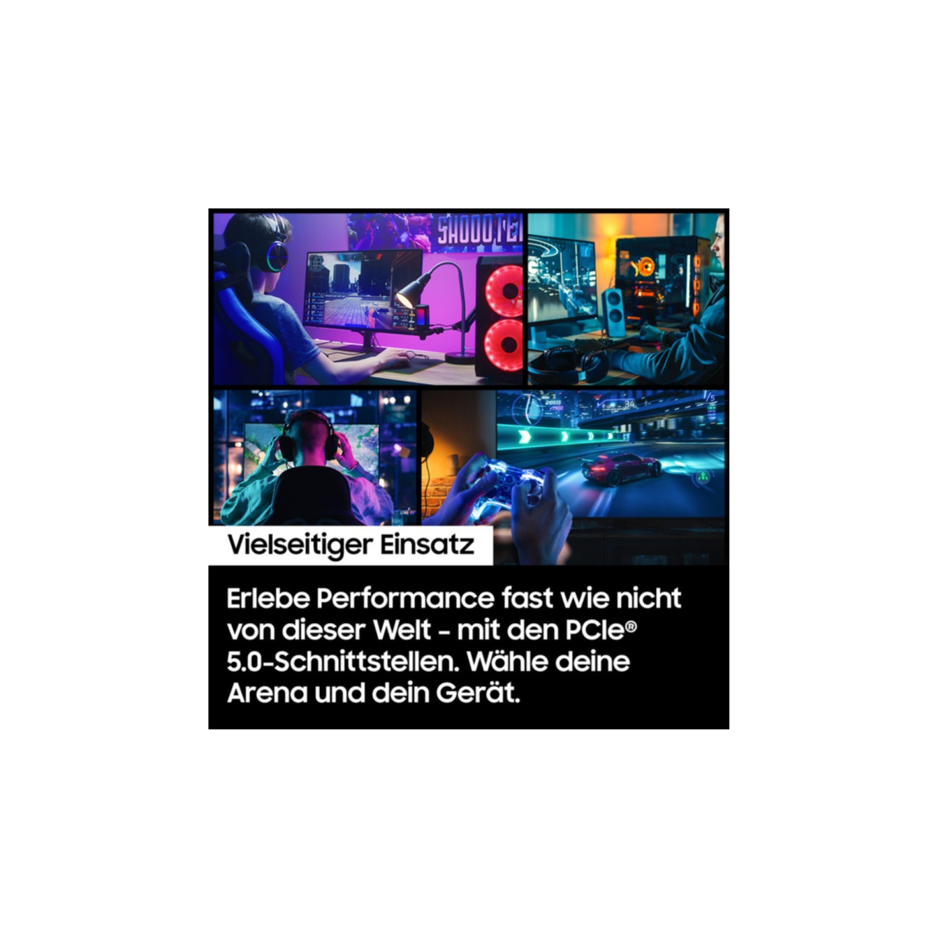Samsung 9100 Pro M.2 SSD - MZ-VAP4T0CW - 4TB NVMe PCIe Gen5 x4, 2280 M.2, Heatsink — Buy in Cyprus with Fast Delivery