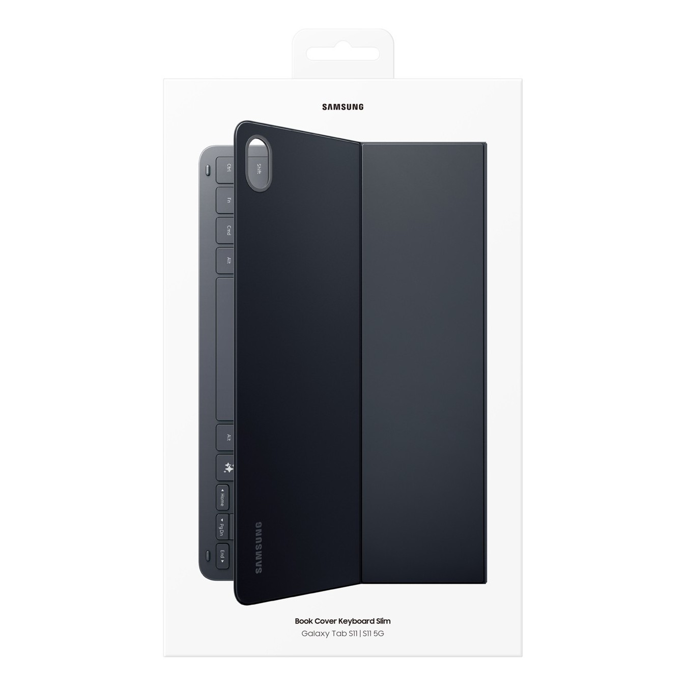 Samsung Book Cover Keyboard Slim Cover fr Tab S11 - EF-DX730 - Black — Buy in Cyprus with Fast Delivery