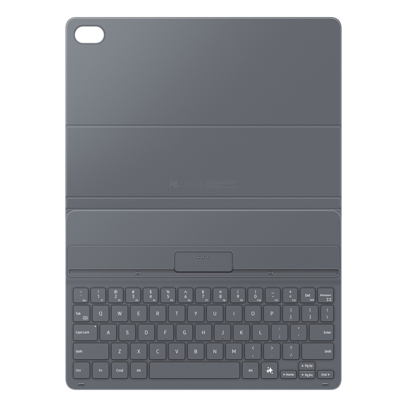 Samsung Book Cover Keyboard Slim Cover fr Tab S11 - EF-DX730 - Black — Buy in Cyprus with Fast Delivery