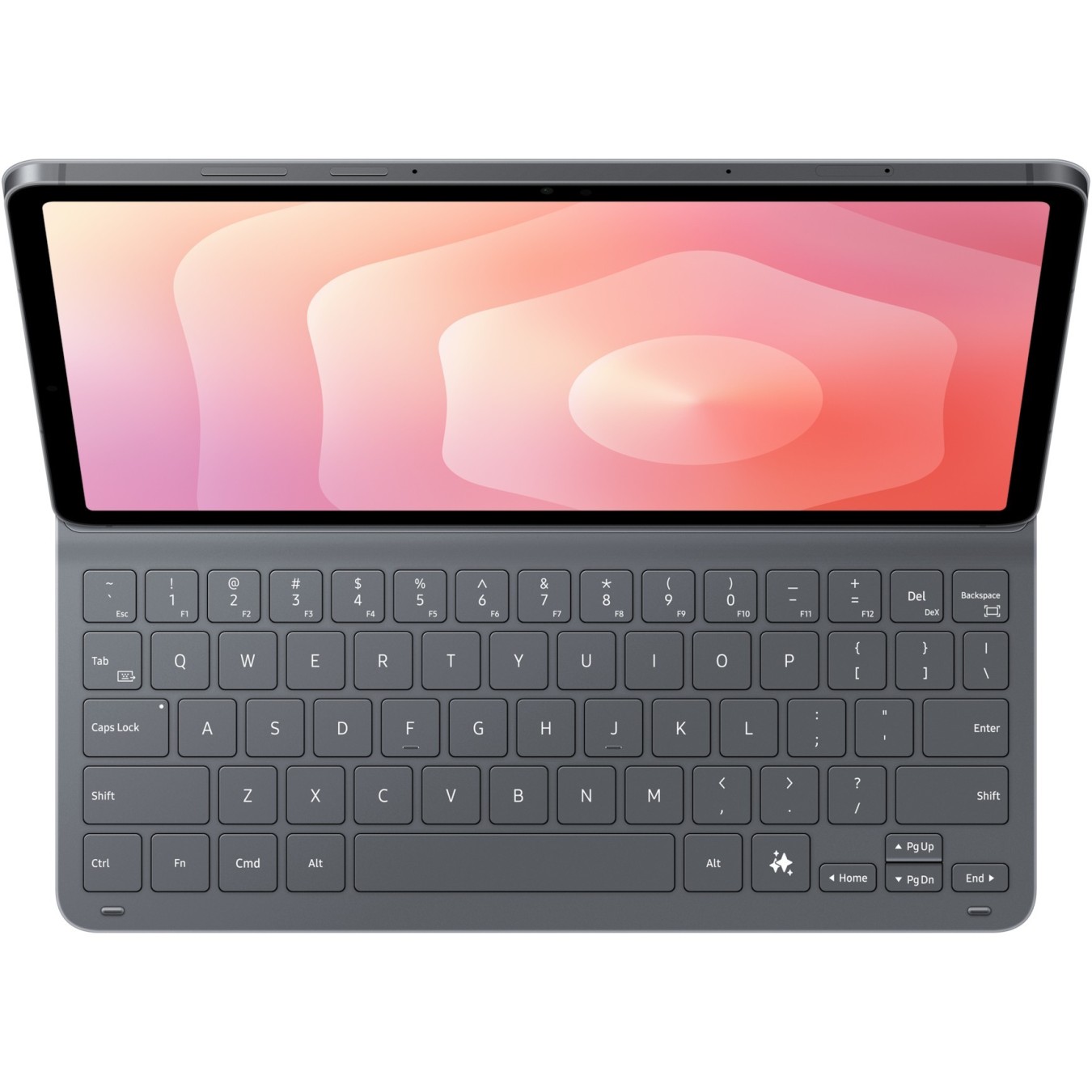Samsung Book Cover Keyboard Slim Cover fr Tab S11 - EF-DX730 - Black — Buy in Cyprus with Fast Delivery