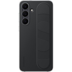 Buy Samsung Standing Grip Cover for Galaxy S25 FE - Black in Cyprus, Nicosia, Limassol, Larnaka, Pafos