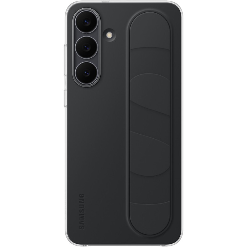 Buy Samsung Standing Grip Cover for Galaxy S25 FE - Black in Cyprus, Nicosia, Limassol, Larnaka, Pafos