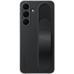 Buy Samsung Standing Grip Cover for Galaxy S25 FE - Black in Cyprus, Nicosia, Limassol, Larnaka, Pafos