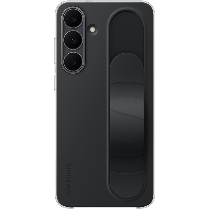 Buy Samsung Standing Grip Cover for Galaxy S25 FE - Black in Cyprus, Nicosia, Limassol, Larnaka, Pafos