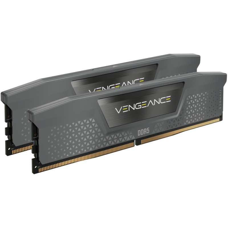 Buy 64GB PC 5600 CL40 CORSAIR KIT (2x32GB) VENGEANCE Grey retail - DDR5-5600, 2x... in Cyprus, Nicosia, Limassol, Larnaka, Pafos