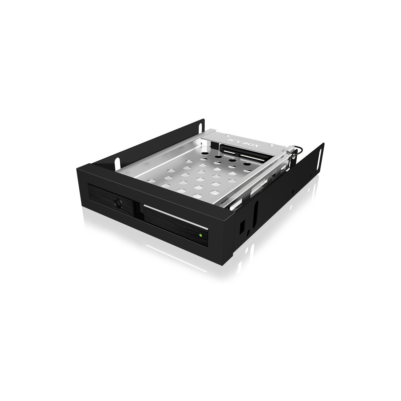 Trayless Drive Frame 1x SATA 2.5-inch to 1x SATA Host for 3.5-inch Bay - ICY BOX — Buy in Cyprus with Fast Delivery
