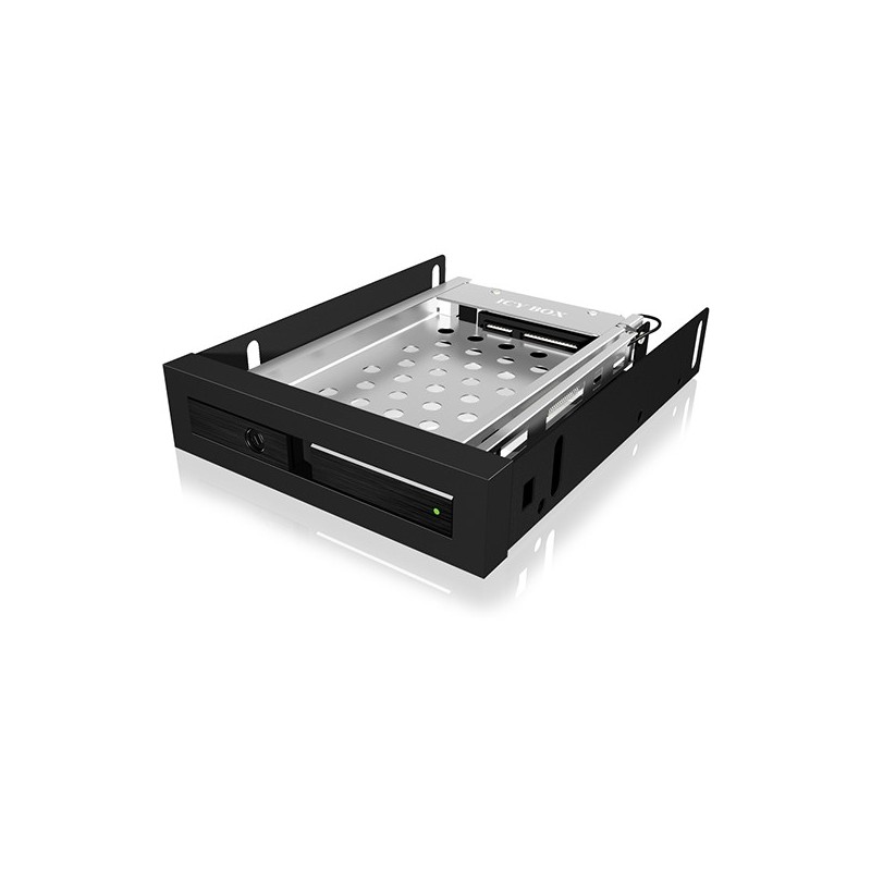 Buy Trayless Drive Frame 1x SATA 2.5-inch to 1x SATA Host for 3.5-inch Bay - ICY... in Cyprus, Nicosia, Limassol, Larnaka, Pafos