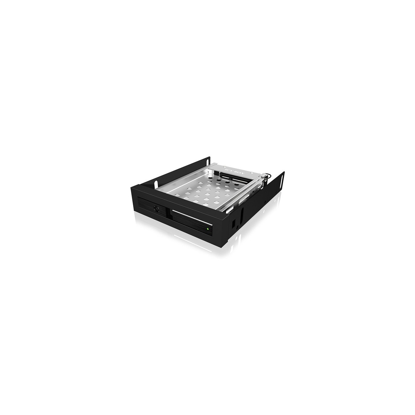 Trayless Drive Frame 1x SATA 2.5-inch to 1x SATA Host for 3.5-inch Bay - ICY BOX — Buy in Cyprus with Fast Delivery