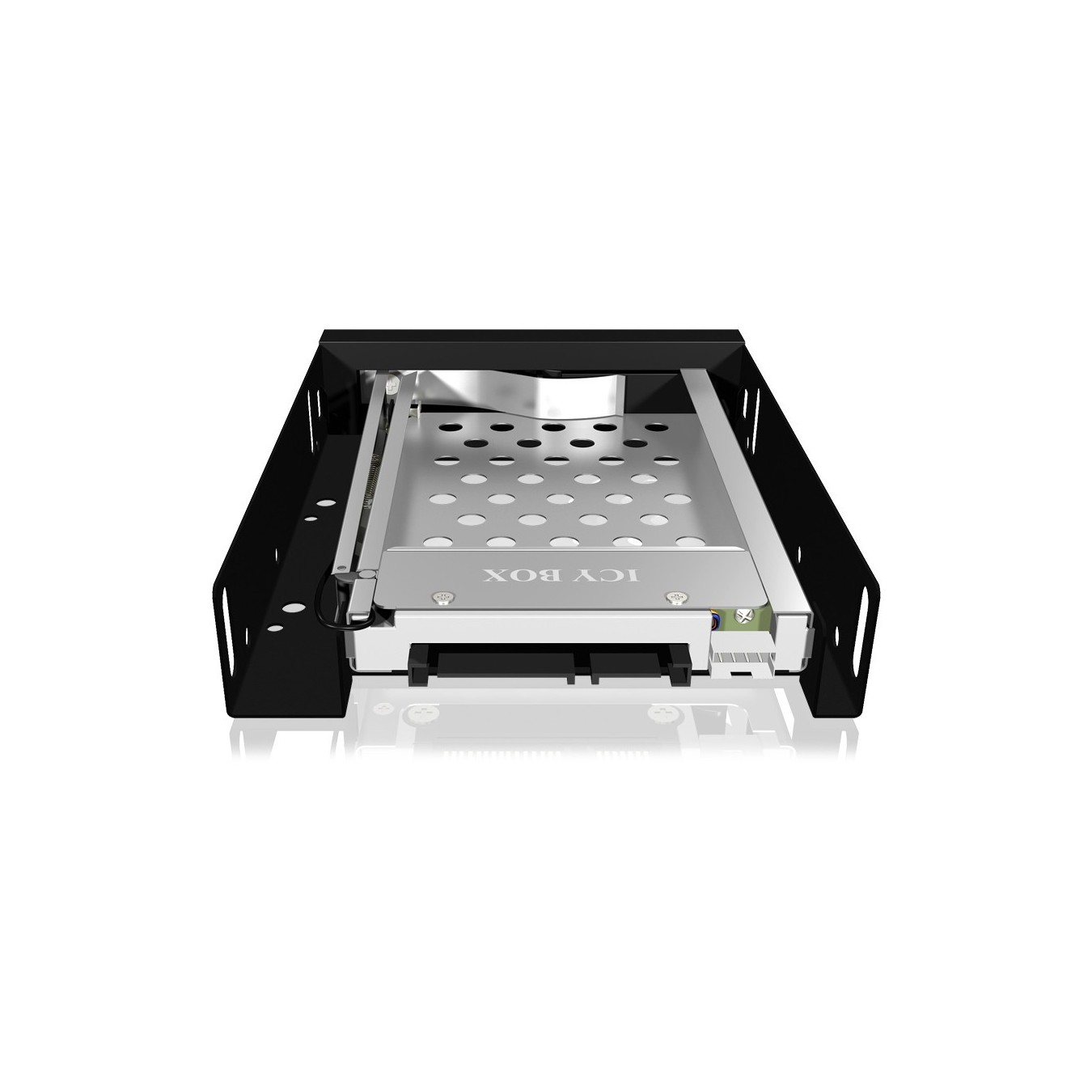 Trayless Drive Frame 1x SATA 2.5-inch to 1x SATA Host for 3.5-inch Bay - ICY BOX — Buy in Cyprus with Fast Delivery