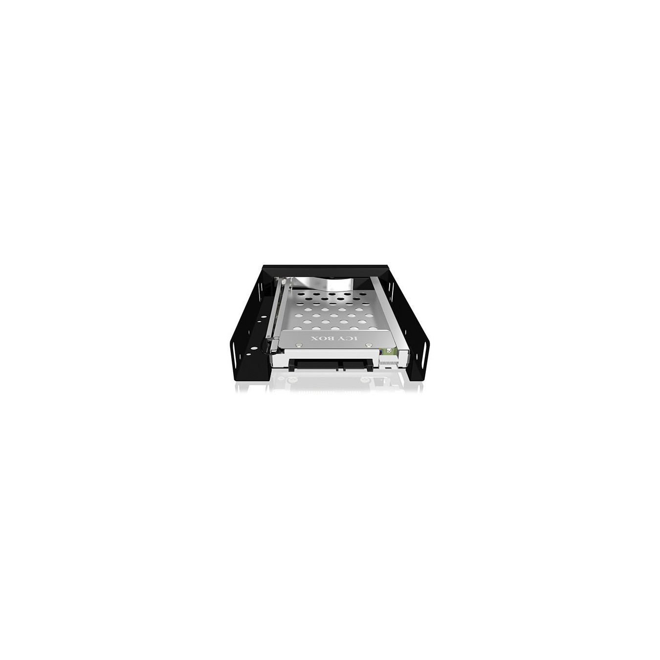 Trayless Drive Frame 1x SATA 2.5-inch to 1x SATA Host for 3.5-inch Bay - ICY BOX — Buy in Cyprus with Fast Delivery