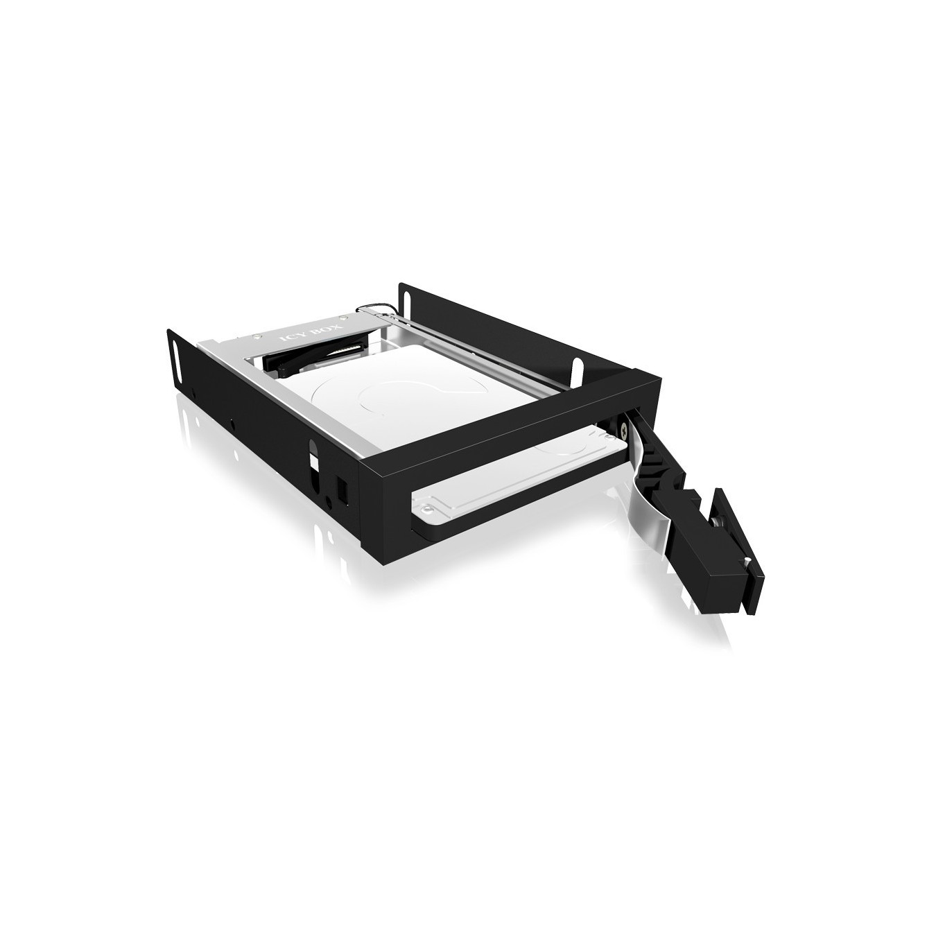 Trayless Drive Frame 1x SATA 2.5-inch to 1x SATA Host for 3.5-inch Bay - ICY BOX — Buy in Cyprus with Fast Delivery