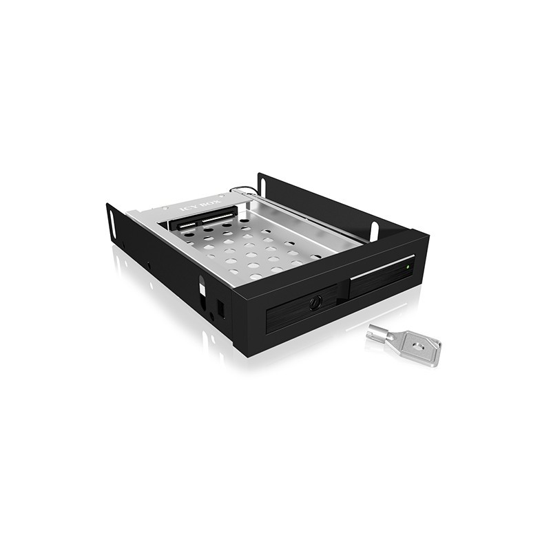 Buy Trayless Drive Frame 1x SATA 2.5-inch to 1x SATA Host for 3.5-inch Bay - ICY... in Cyprus, Nicosia, Limassol, Larnaka, Pafos