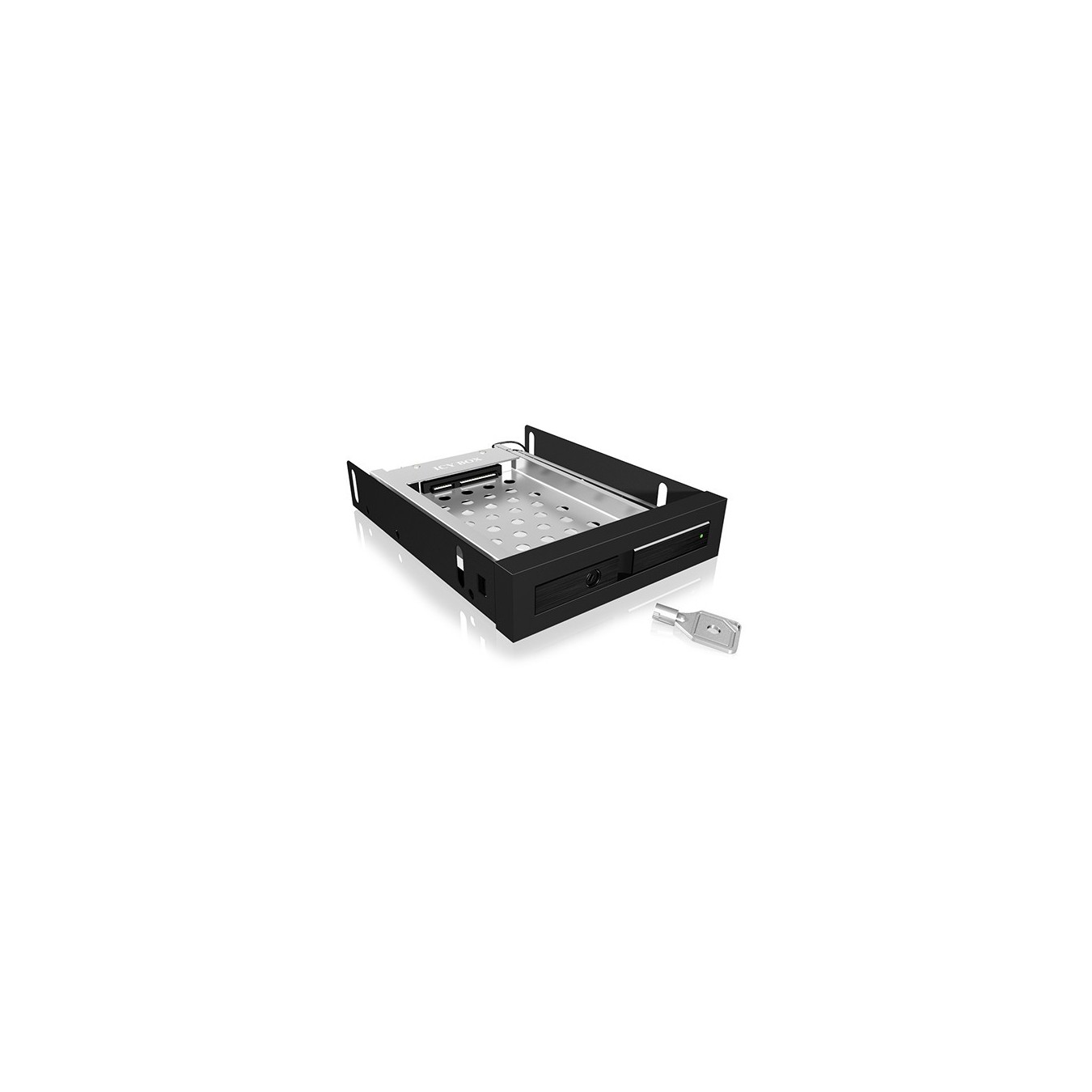 Trayless Drive Frame 1x SATA 2.5-inch to 1x SATA Host for 3.5-inch Bay - ICY BOX — Buy in Cyprus with Fast Delivery