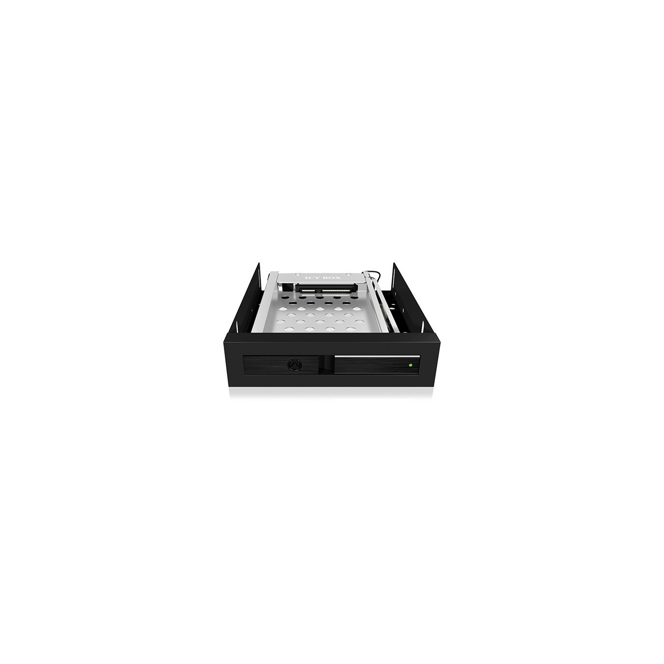 Trayless Drive Frame 1x SATA 2.5-inch to 1x SATA Host for 3.5-inch Bay - ICY BOX — Buy in Cyprus with Fast Delivery