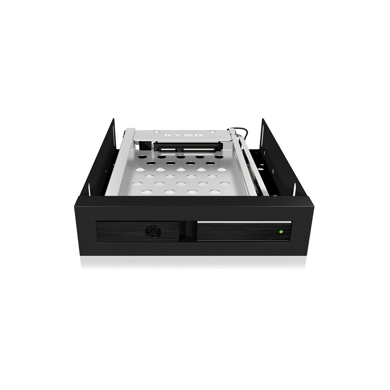 Trayless Drive Frame 1x SATA 2.5-inch to 1x SATA Host for 3.5-inch Bay - ICY BOX — Buy in Cyprus with Fast Delivery