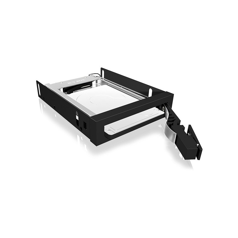 Buy Trayless Drive Frame 1x SATA 2.5-inch to 1x SATA Host for 3.5-inch Bay - ICY... in Cyprus, Nicosia, Limassol, Larnaka, Pafos