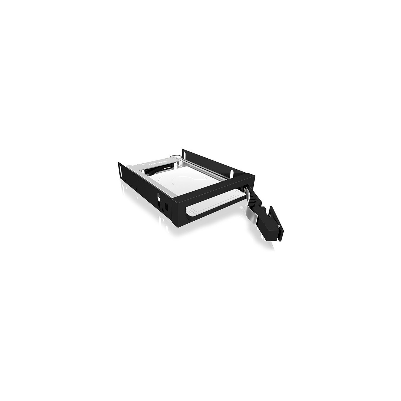 Trayless Drive Frame 1x SATA 2.5-inch to 1x SATA Host for 3.5-inch Bay - ICY BOX — Buy in Cyprus with Fast Delivery