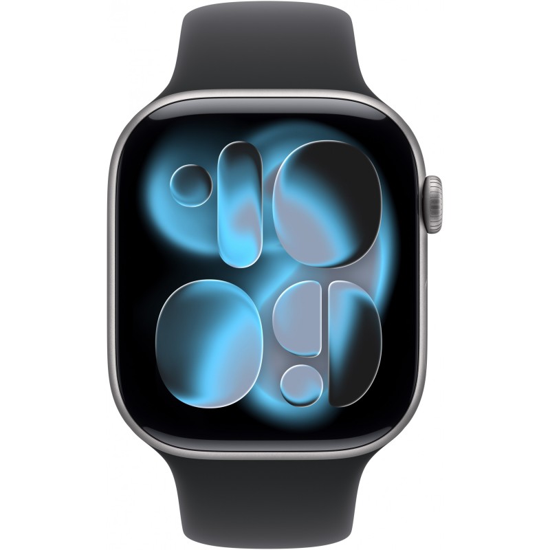 Buy Apple Watch S11 Aluminium Cellular 46mm Space Grau (Sportarmband schwarz) M ... in Cyprus, Nicosia, Limassol, Larnaka, Pafos