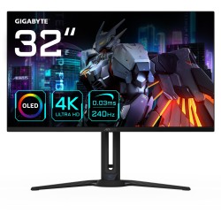 Buy Gigabyte Aorus FO32U2 - FO32U2 - 32-inch 4K OLED HDR400, 0.03ms, 240Hz, 2x H... in Cyprus, Nicosia, Limassol, Larnaka, Pafos