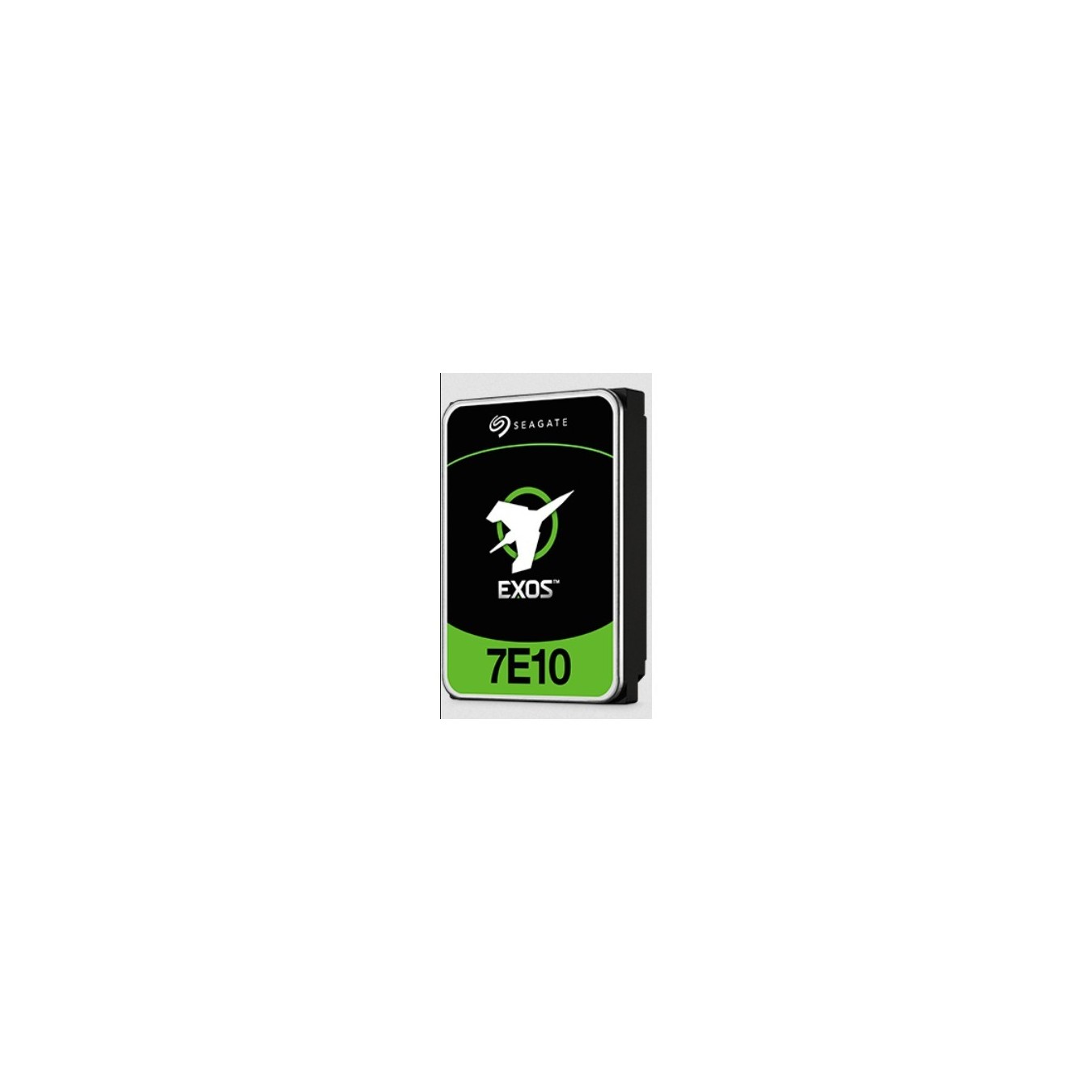 SEAGATE Exos 7E10 SAS 4TB 7200RPM 256MB cache 512e 4KN BLK - 7E10 - Black, 4TB, 7200RPM, 256MB Cache, SAS, 512e, 4KN, 3.5in