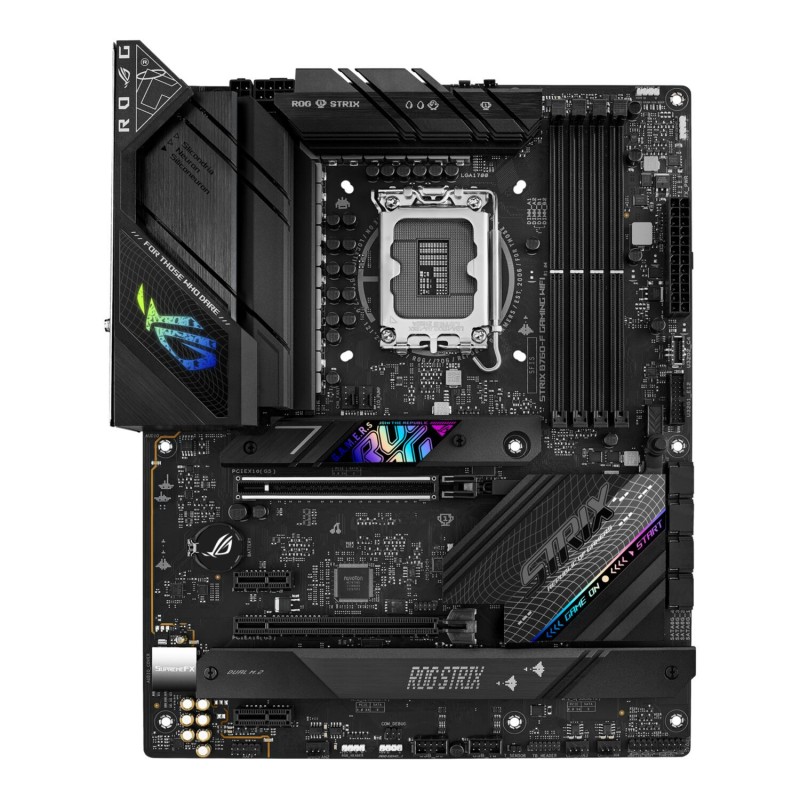 Buy ASUS ROG STRIX B760-F Gaming WIFI - LGA1700 - DDR5, 128GB, ATX, PCIe 5.0, Wi... in Cyprus, Nicosia, Limassol, Larnaka, Pafos