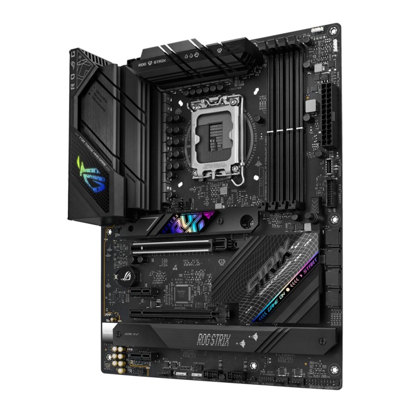 Buy ASUS ROG STRIX B760-F Gaming WIFI - LGA1700 - DDR5, 128GB, ATX, PCIe 5.0, Wi... in Cyprus, Nicosia, Limassol, Larnaka, Pafos