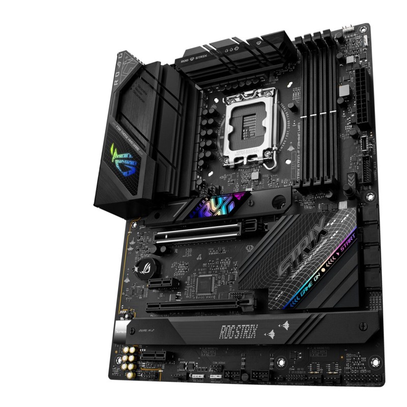 Buy ASUS ROG STRIX B760-F Gaming WIFI - LGA1700 - DDR5, 128GB, ATX, PCIe 5.0, Wi... in Cyprus, Nicosia, Limassol, Larnaka, Pafos