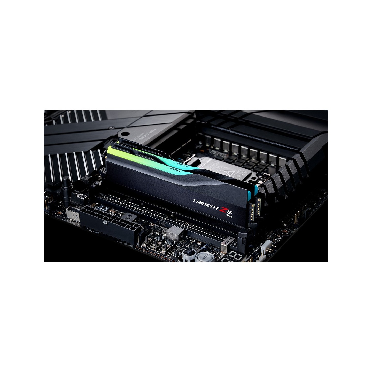 G.Skill Trident Z5 RGB DDR5-5600 32GB (2x16GB) CL36 1.2V - Black (Retail) — Buy in Cyprus with Fast Delivery