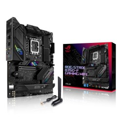 Buy ASUS ROG STRIX B760-F Gaming WIFI - LGA1700 - DDR5, 128GB, ATX, PCIe 5.0, Wi... in Cyprus, Nicosia, Limassol, Larnaka, Pafos