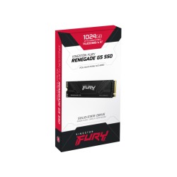 Buy Kingston FURY Renegade G5 SSD - SFYR2S 1T0 - 1TB M.2 2280 PCIe Gen5 NVMe, 3D... in Cyprus, Nicosia, Limassol, Larnaka, Pafos